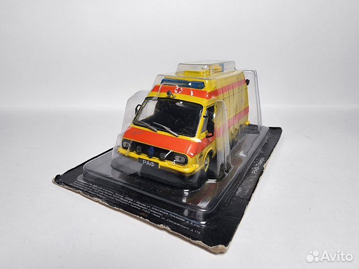 Раф Тамро Deagostini 1:43