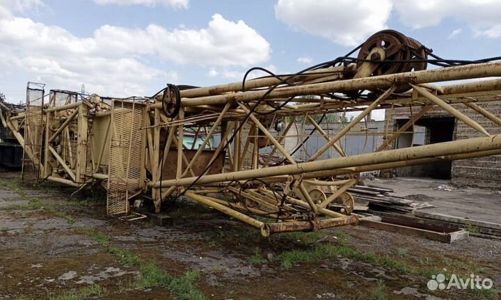 Кран башенный кб-405