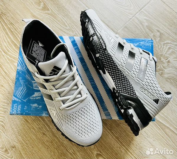 Кроссовки Adidas marathon tr 26 серые