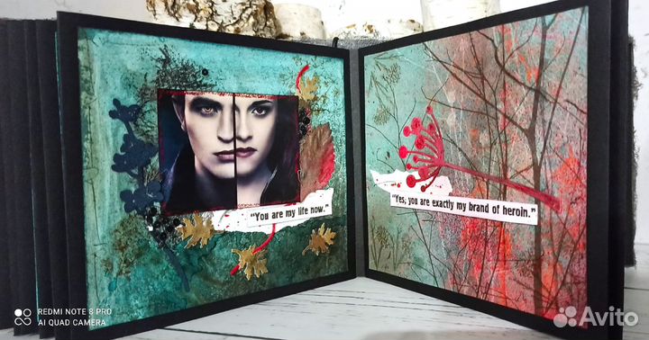 Альбом ручной работы