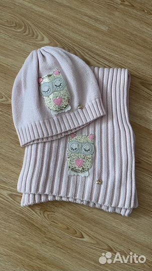 Комплект шапка, шарф Catya, Mialt