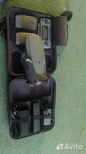 Dji mavic 2 zoom квадрокоптер