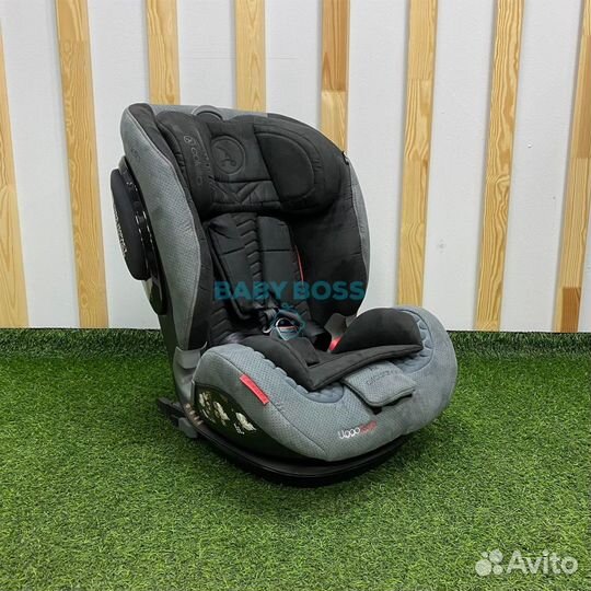 Автокресло (9-36кг) Coletto Uggo isofix