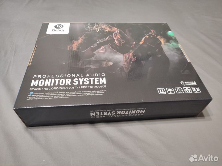 Debra ER-102 - Система ушного мониторинга