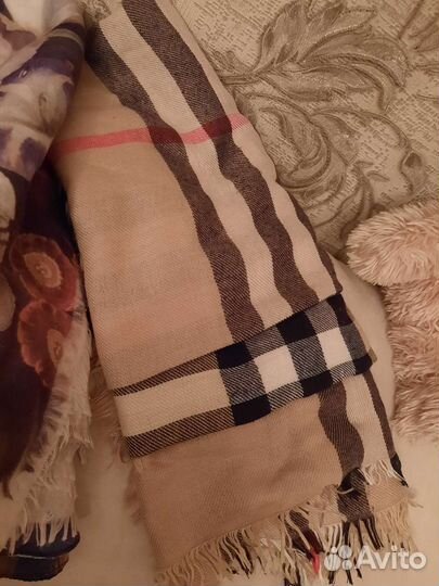 Шарфы платки палантины