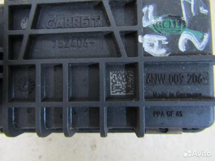 Актуатор/сервопривод турбины jaguar S-type 2004-2