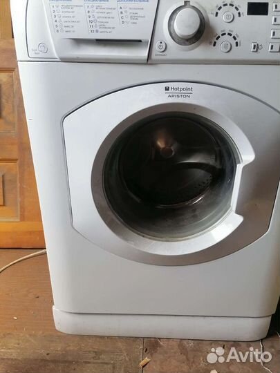 Стиральная машина бу hotpoint ariston