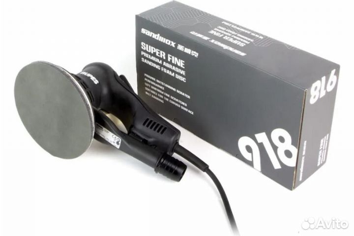 Круг Sandwox 918 тканево-поролоновый D150мм Р3000