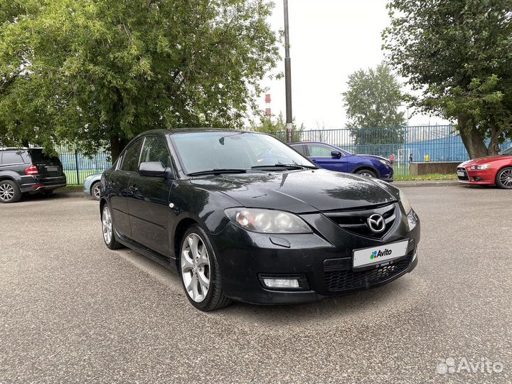 Mazda 3 2.0 AT, 2008, 214 536 км