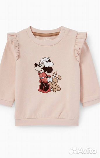 Костюм для девочки 62 68 свитшот леггинсы