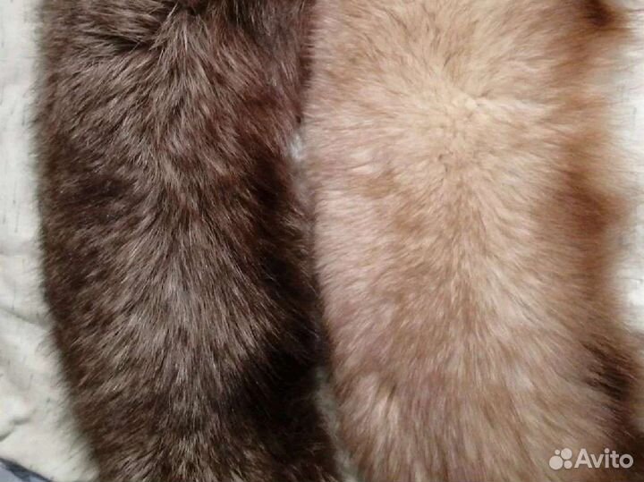 Воротник - горжетка (песец)