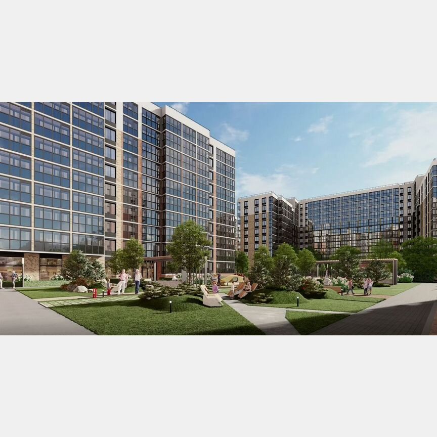 1-к. квартира, 34,6 м², 6/10 эт.