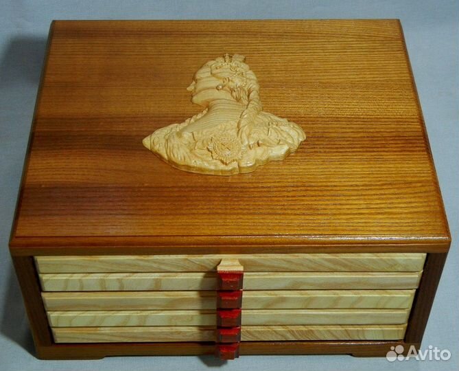 Шкатулка для монет № 14