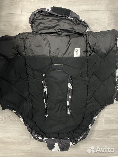 Зимний конверт в коляску Leokid + варежки