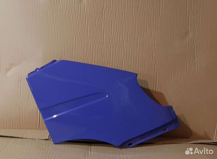 Крыло на газель новое цвет Юниор