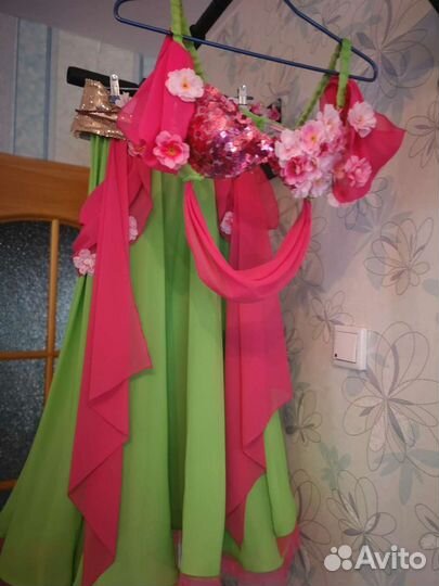 Костюм для восточных танцев