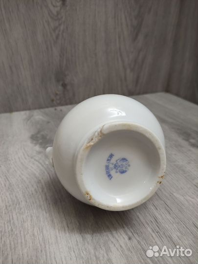 Молочник сливочник Кузнецова СССР