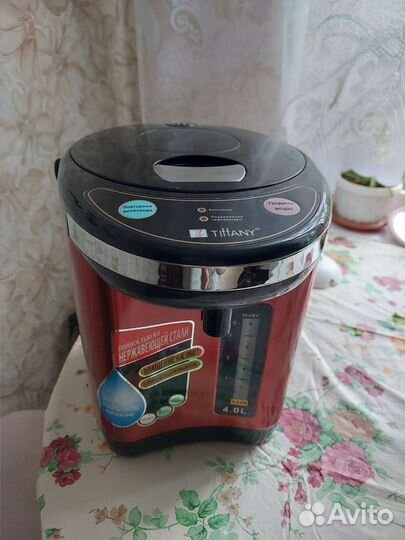 Чайник термопот