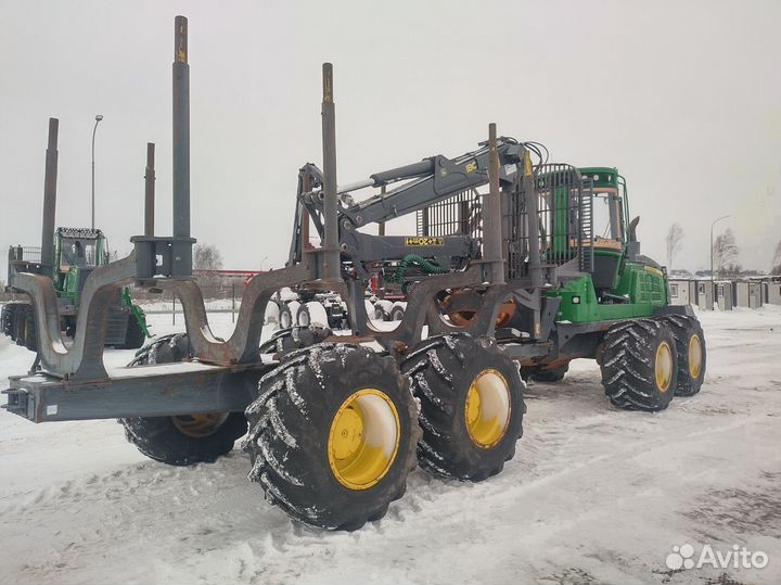 Форвардер john deere 1210G