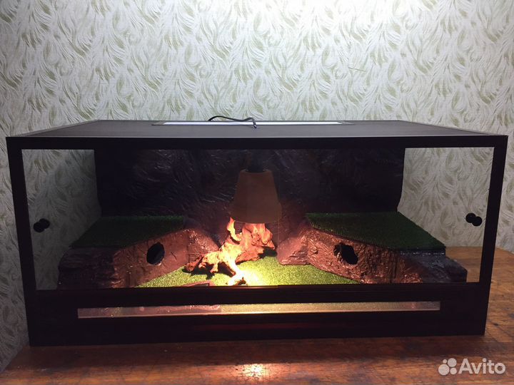 Террариумы под заказ