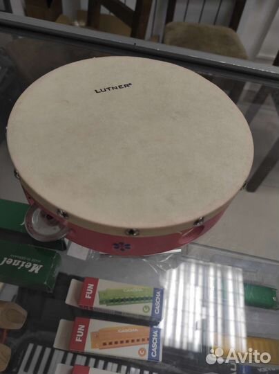 Lutner TH8-5A - тамбурин круглый 8