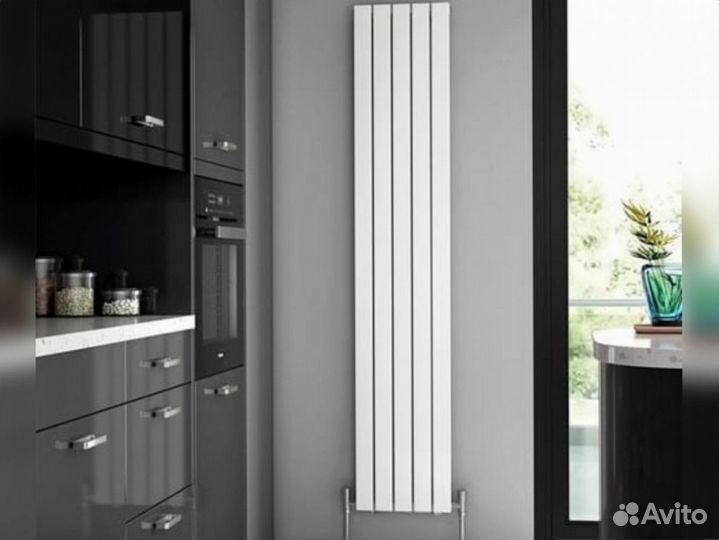 Радиатор отопления премиум стальной 1800 на 276 мм