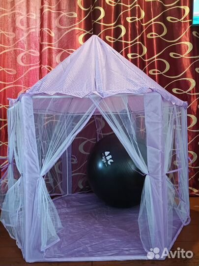 Детская палатка шатер