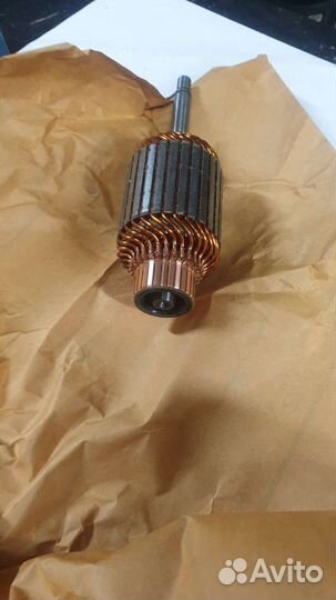 Якорь стартера хендай акцент