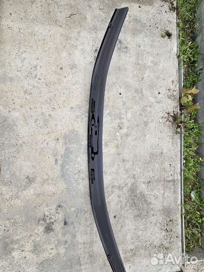 Дефлектор капота mitsubishi outlander 3