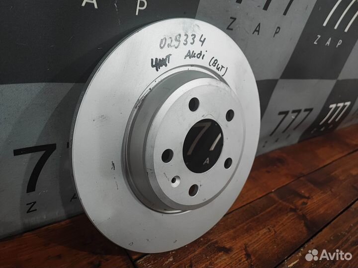 Диск тормозной Audi A4 (B8), A6 (C7), Q5 (8R) Новы