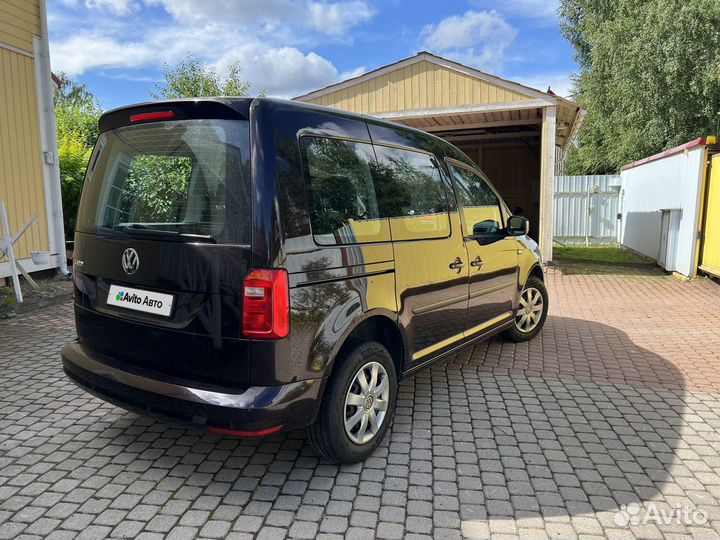 Volkswagen Caddy 1.6 МТ, 2019, 23 616 км