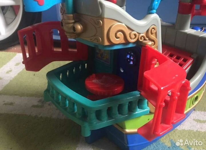 Игровой набор ELC пиратский корабль