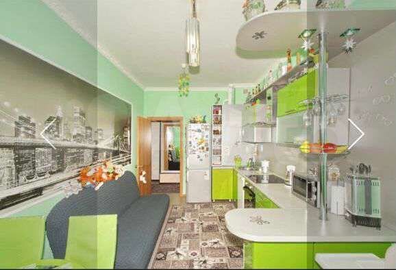 2-к. квартира, 67,1 м², 17/17 эт.