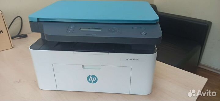Мфу лазерный HP Laser MFP135r