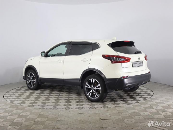 Nissan Qashqai 2.0 МТ, 2019, 63 660 км