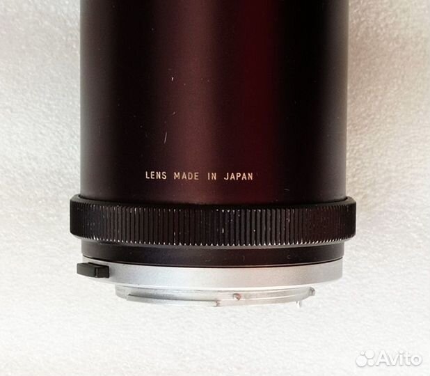 Японский объектив Tokina MF 400