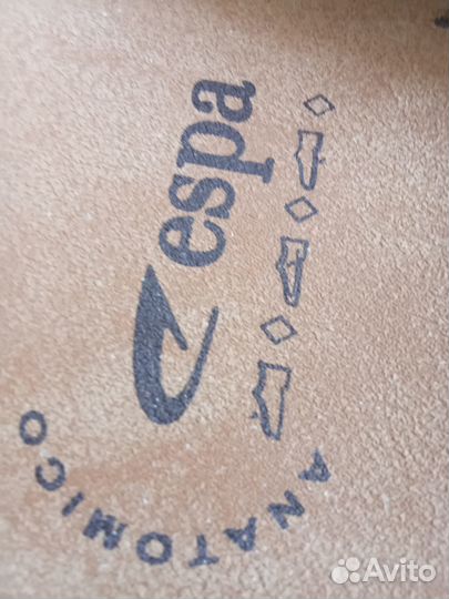 Мужские сандалии (шлепанцы)