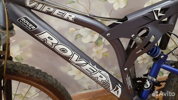 Велосипед rover viper, горный, взрослый, б/у