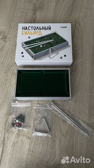 Настольная игра бильярд