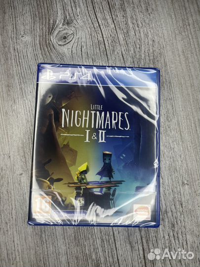 Little nightmares 1 2 ps4 новый