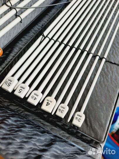 Спицы американские charmin набор вязальных спиц