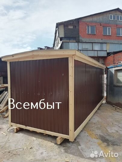 Бытовка для проживания с гарантией