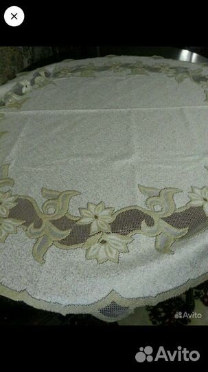 Скатерти новые