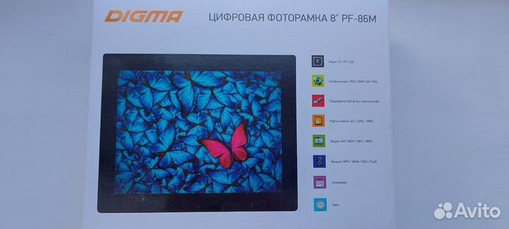 Цифровая фоторамка digma