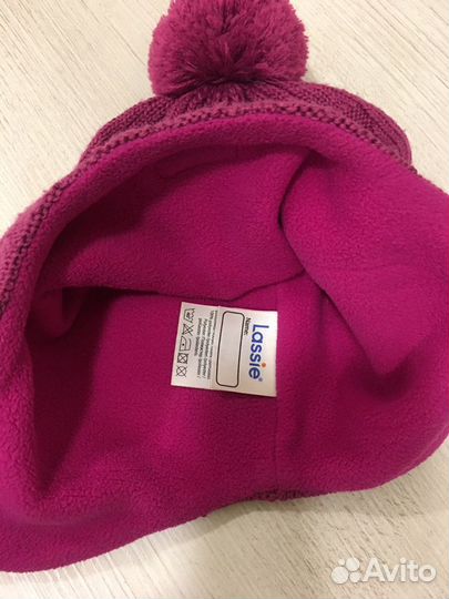 Шапка Lassie демисезон на 2-4 года