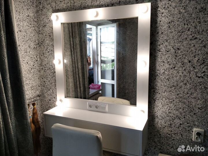 Зеркало гримёрное