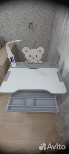 Растущая парта стол и стул