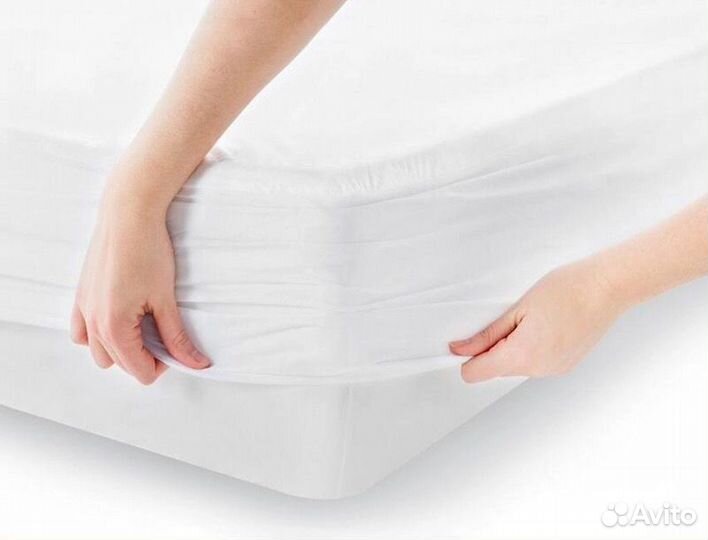 Новый защитный чехол на матрас 160/200