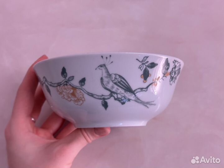 Пара пиал тарелок