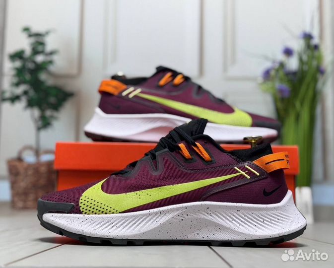 Nike pegasus trail 2 белые2 разм. 41